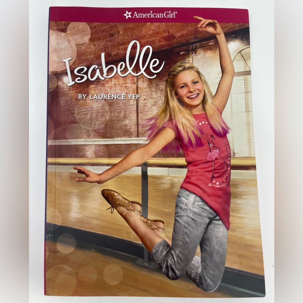 3/$15 AMERICAN GIRL: Isabelle. Book 1